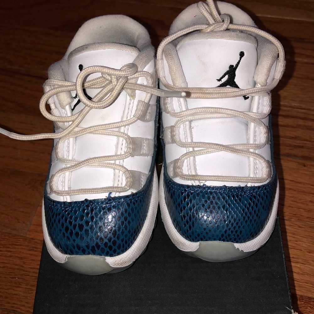 Jordan toddler jump man pro used sneaker 7c